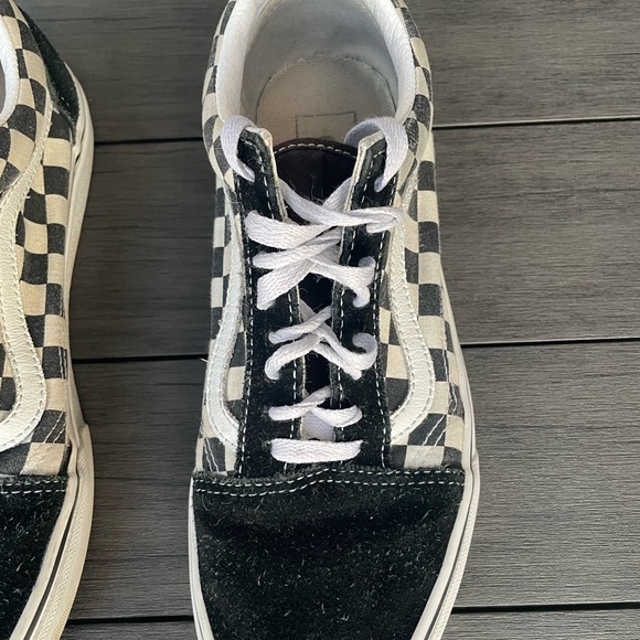 Checkered Vans - Picture 3 of 7